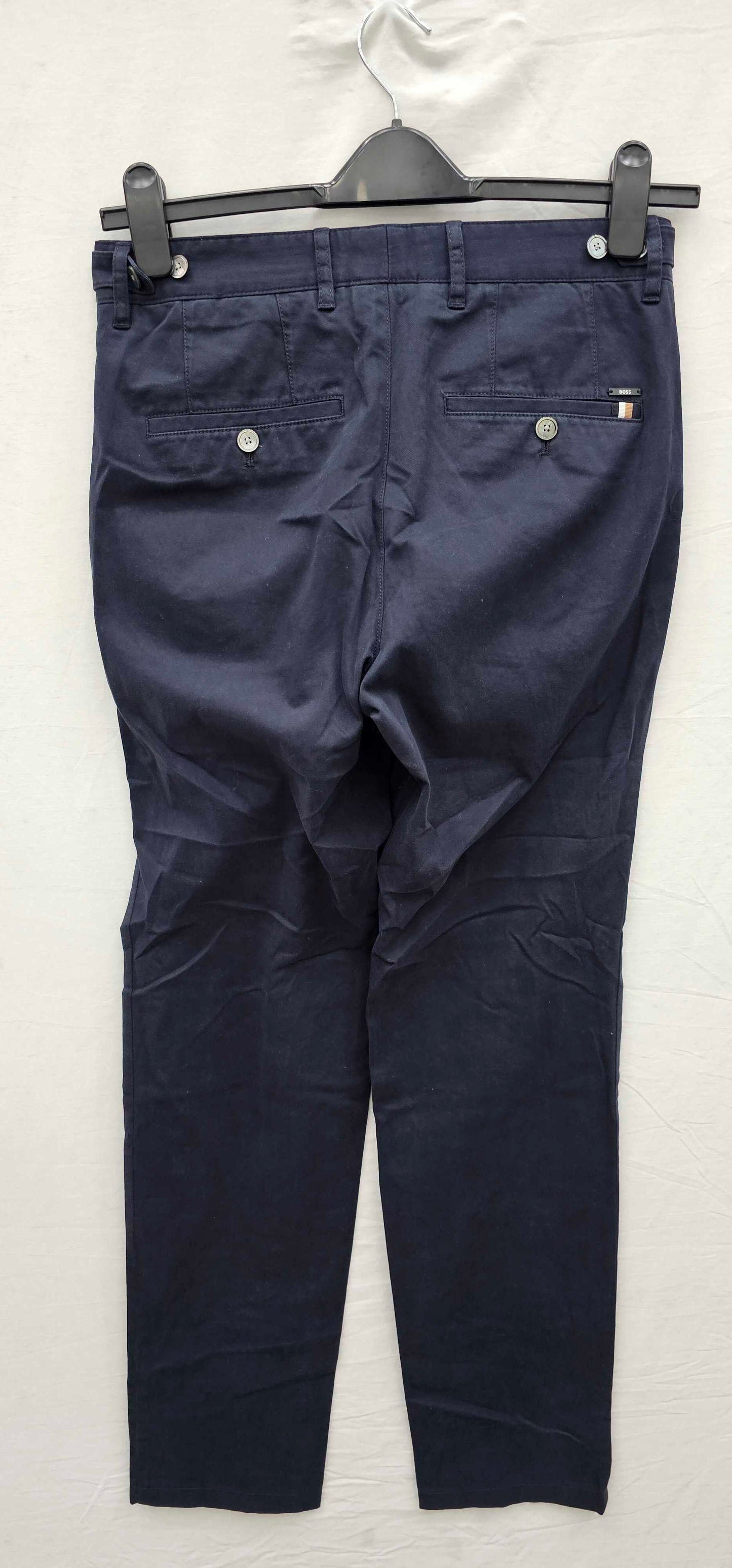 Boss-50468850_404-30-blue-dark Blue Genius Slim Stretch Chinos-blue Size: 30