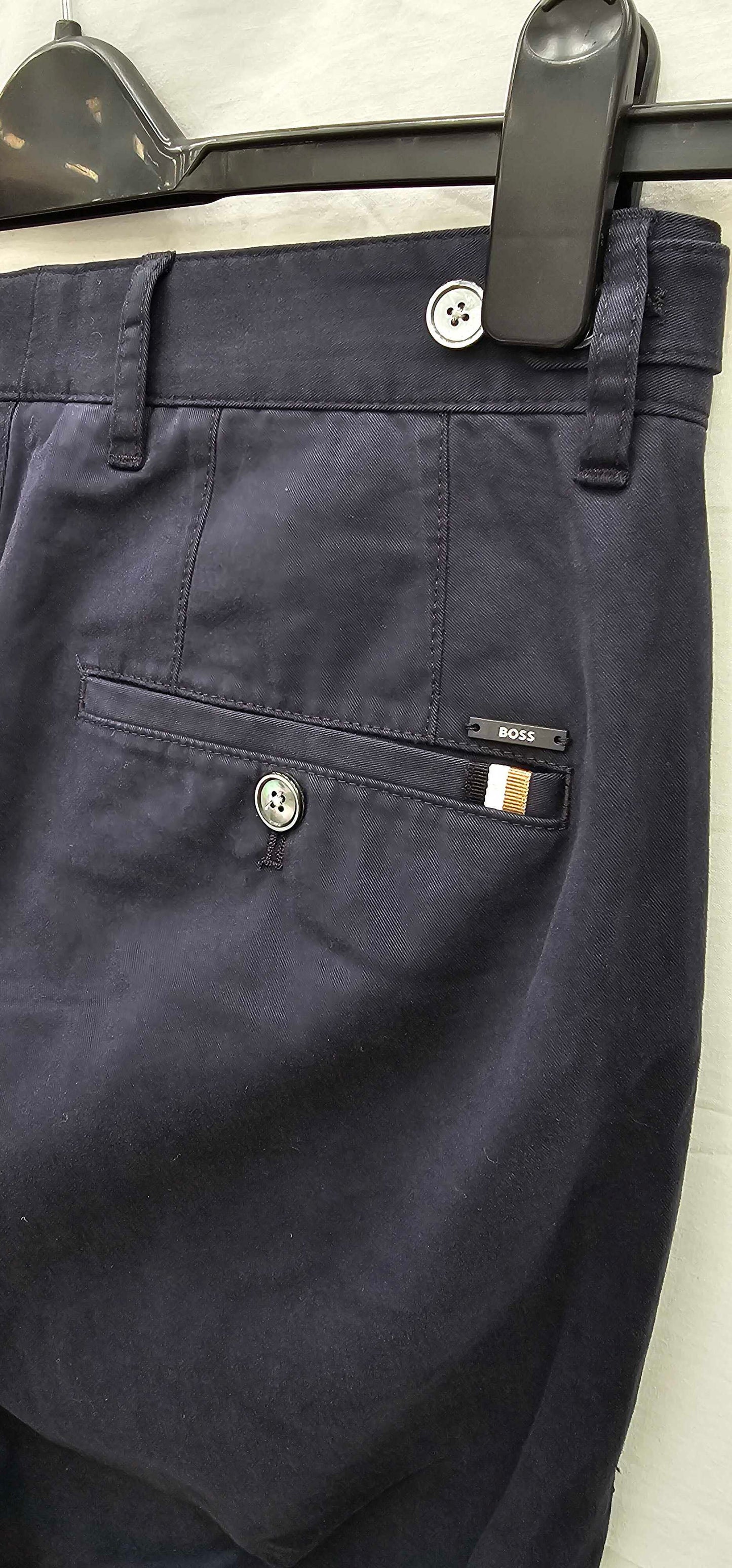 Boss-50468850_404-30-blue-dark Blue Genius Slim Stretch Chinos-blue Size: 30