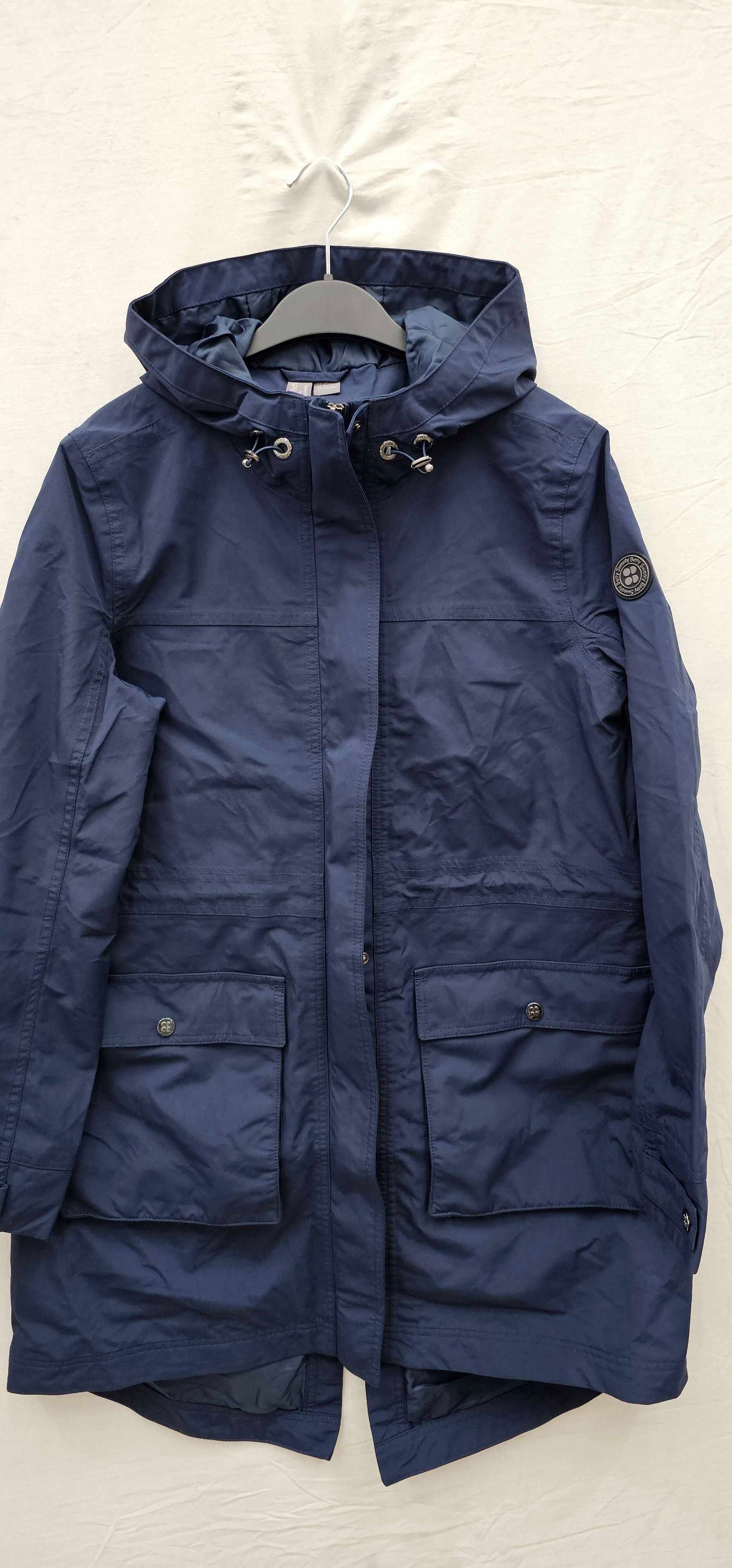 Sweaty Betty-sb4932_1jl-s-blue-beetle Blue Stride Waterproof Parka-blue Size: S