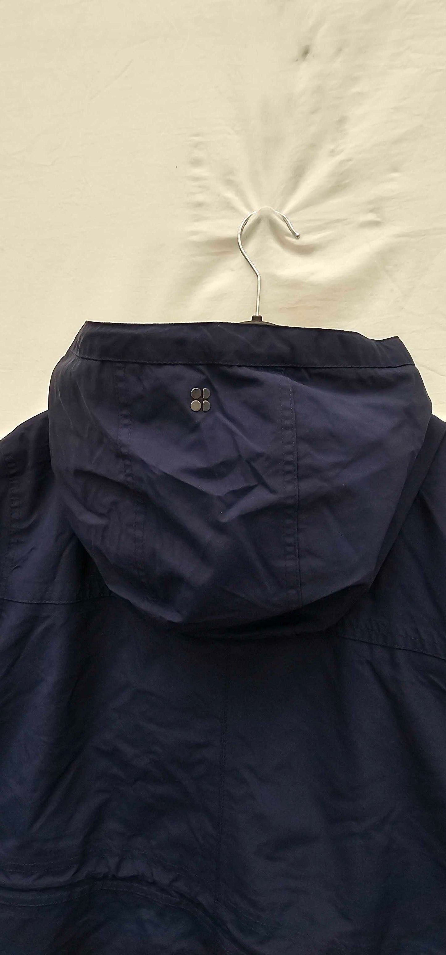 Sweaty Betty-sb4932_1jl-s-blue-beetle Blue Stride Waterproof Parka-blue Size: S