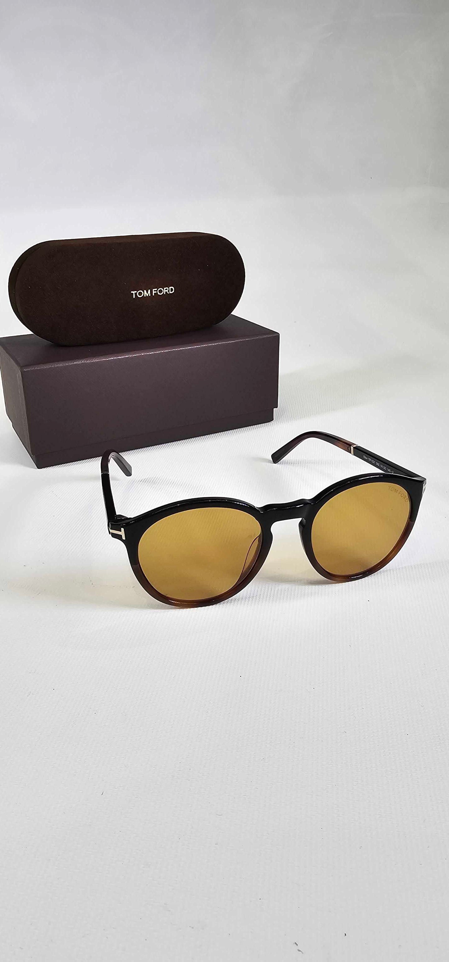Tom Ford - Men's Brown Elton Tom Ford Sunglasses 51Mm - Brown Size: *