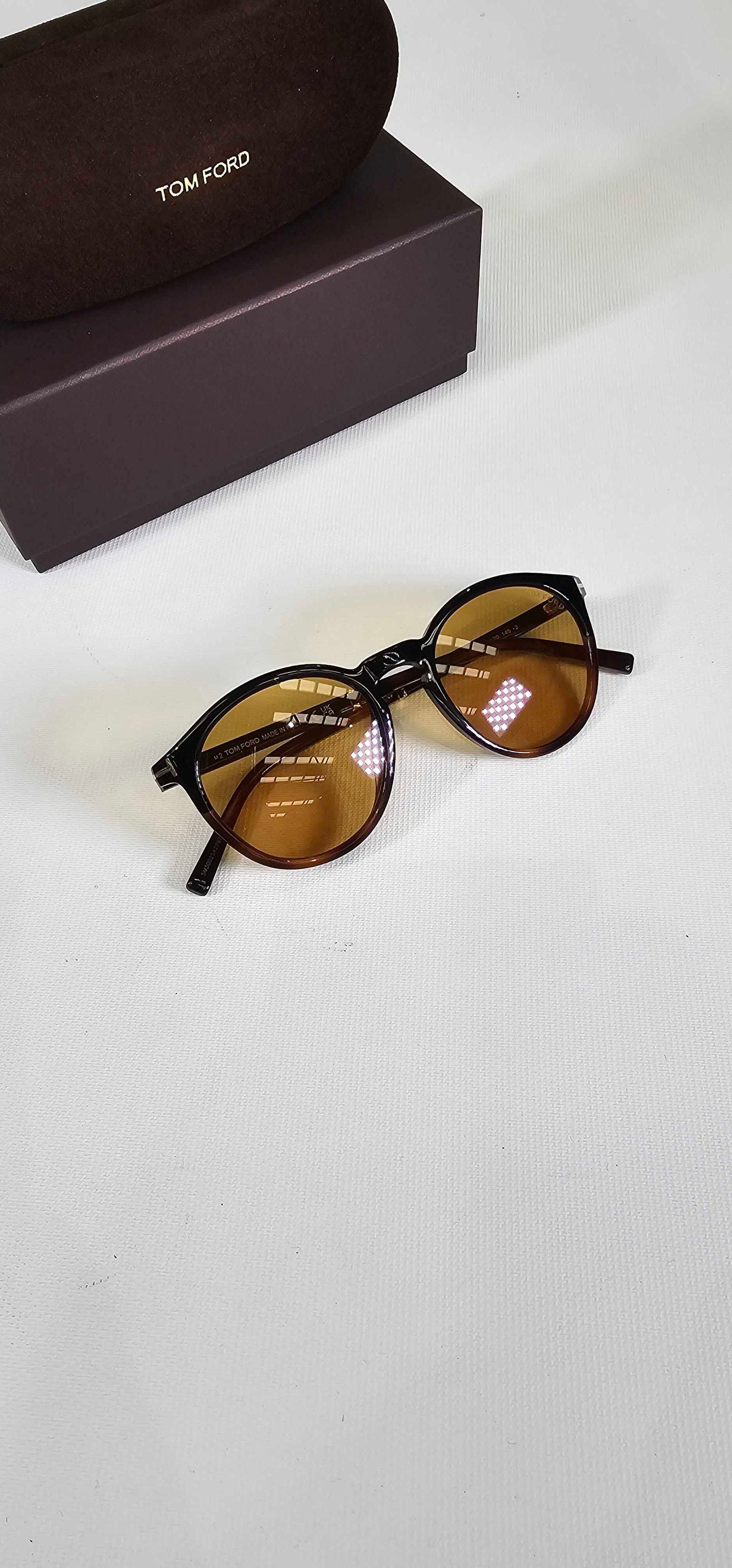 Tom Ford - Men's Brown Elton Tom Ford Sunglasses 51Mm - Brown Size: *