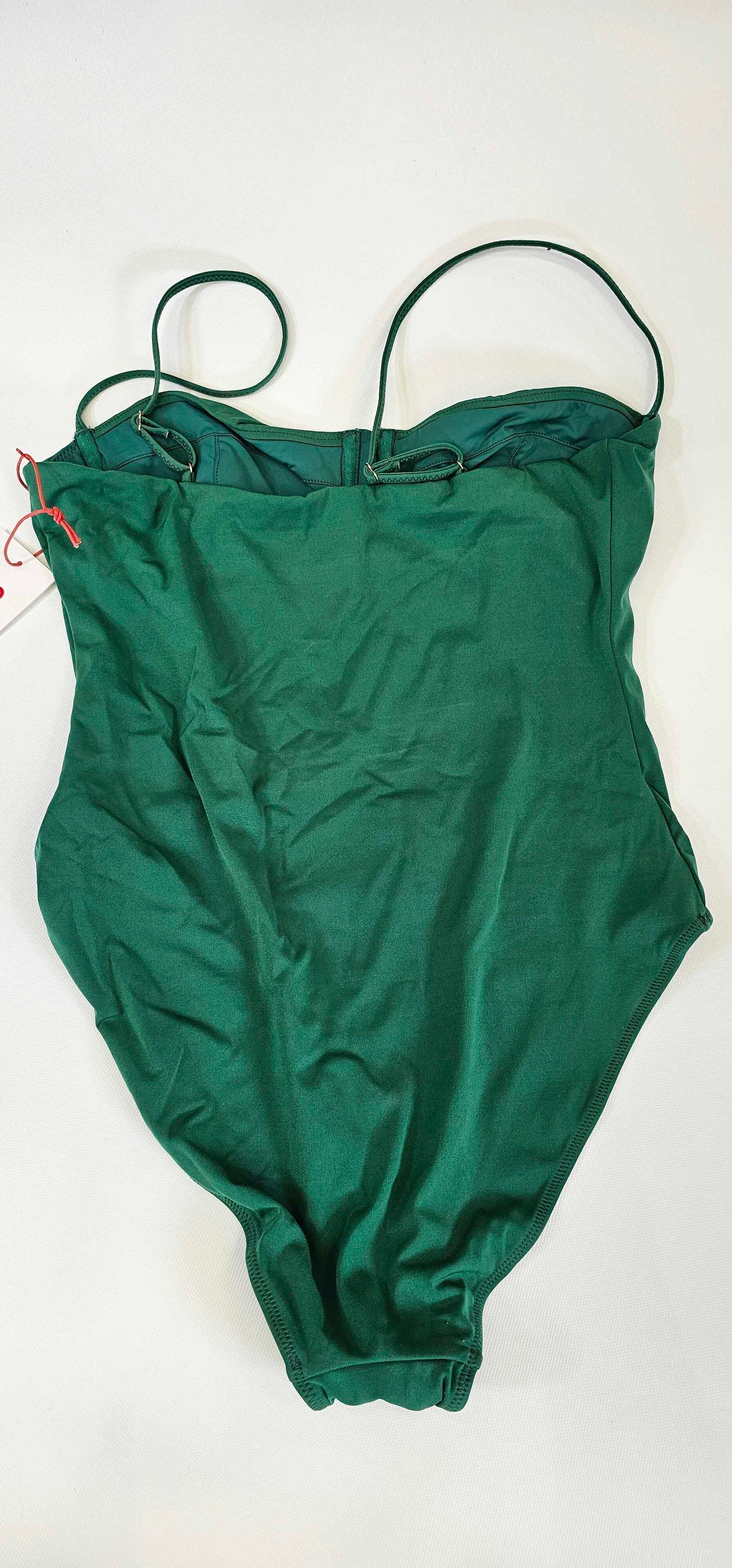Solid & Striped - Green Gianna Swimsuit - Green Size: L