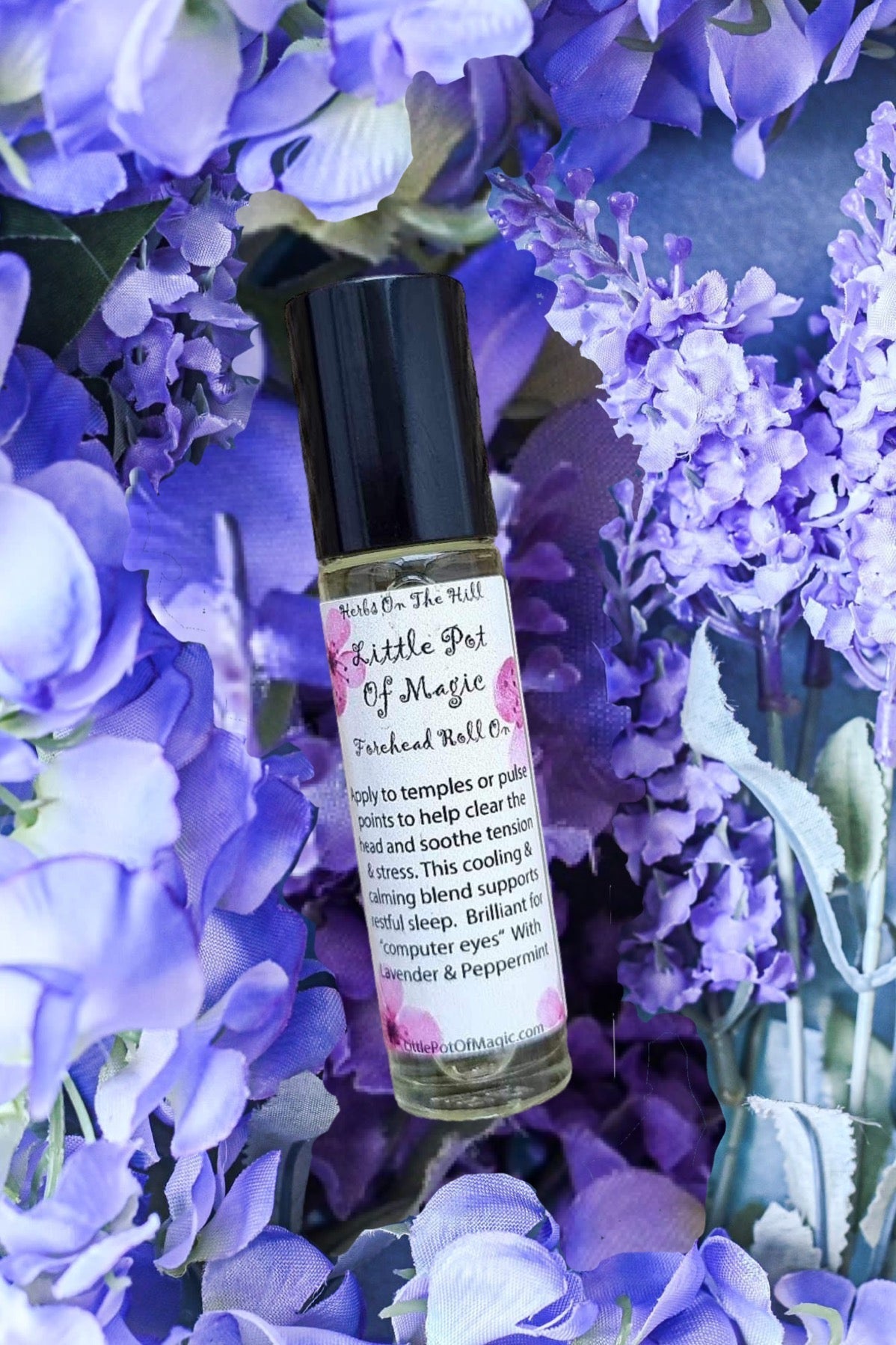 11ml Little Pot Of Magic Roll-On Silence the Storm, breathe in tranquillity