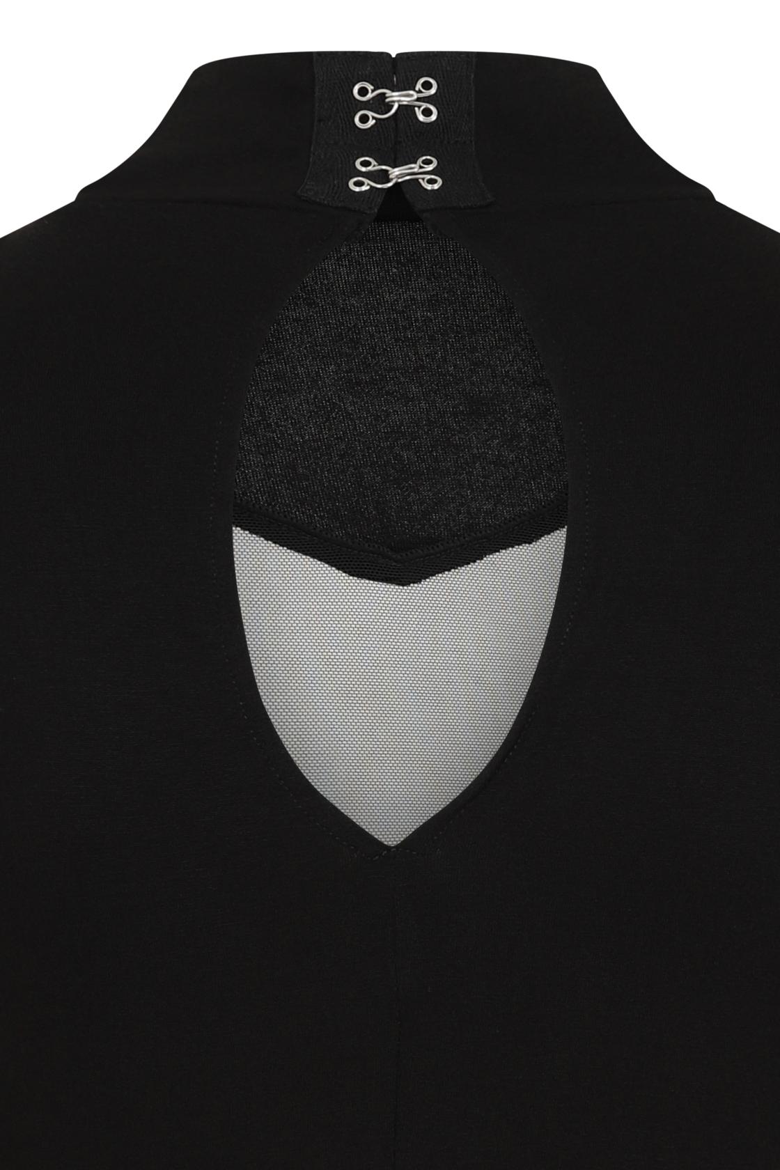 Necessary Evil Cybele Bat Panel Long Sleeve Top - Sizes 8 & 10 Left Only!