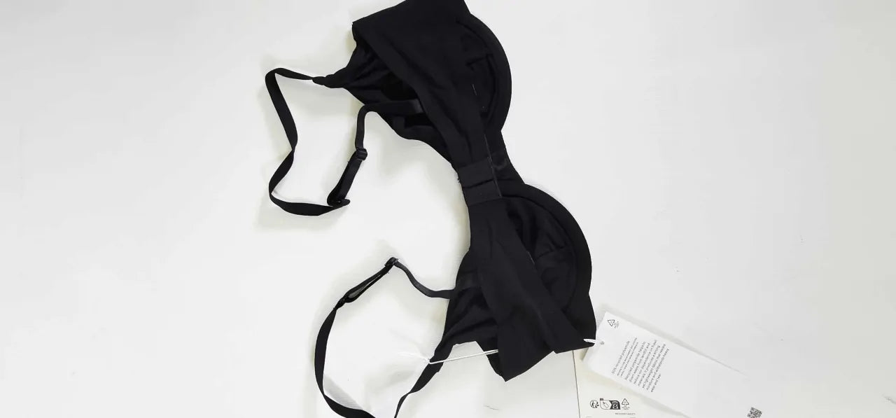 Arket-1224034-001-32C-Black-Lingerie-Black Size: 32C