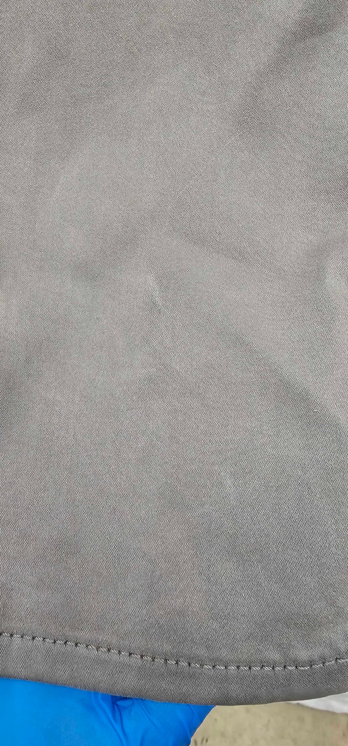 7 For All Mankind-smxv600gr-34-grey-grey Wash Slimmy Tapered Stretch Jeans-grey Size: 34