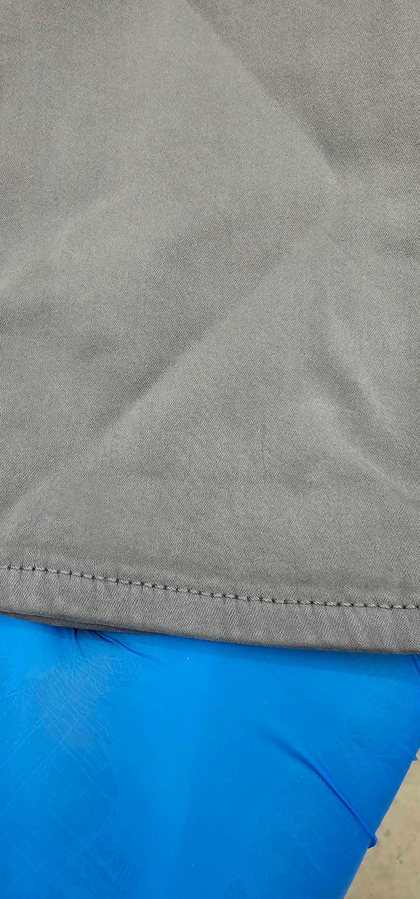 7 For All Mankind-smxv600gr-34-grey-grey Wash Slimmy Tapered Stretch Jeans-grey Size: 34