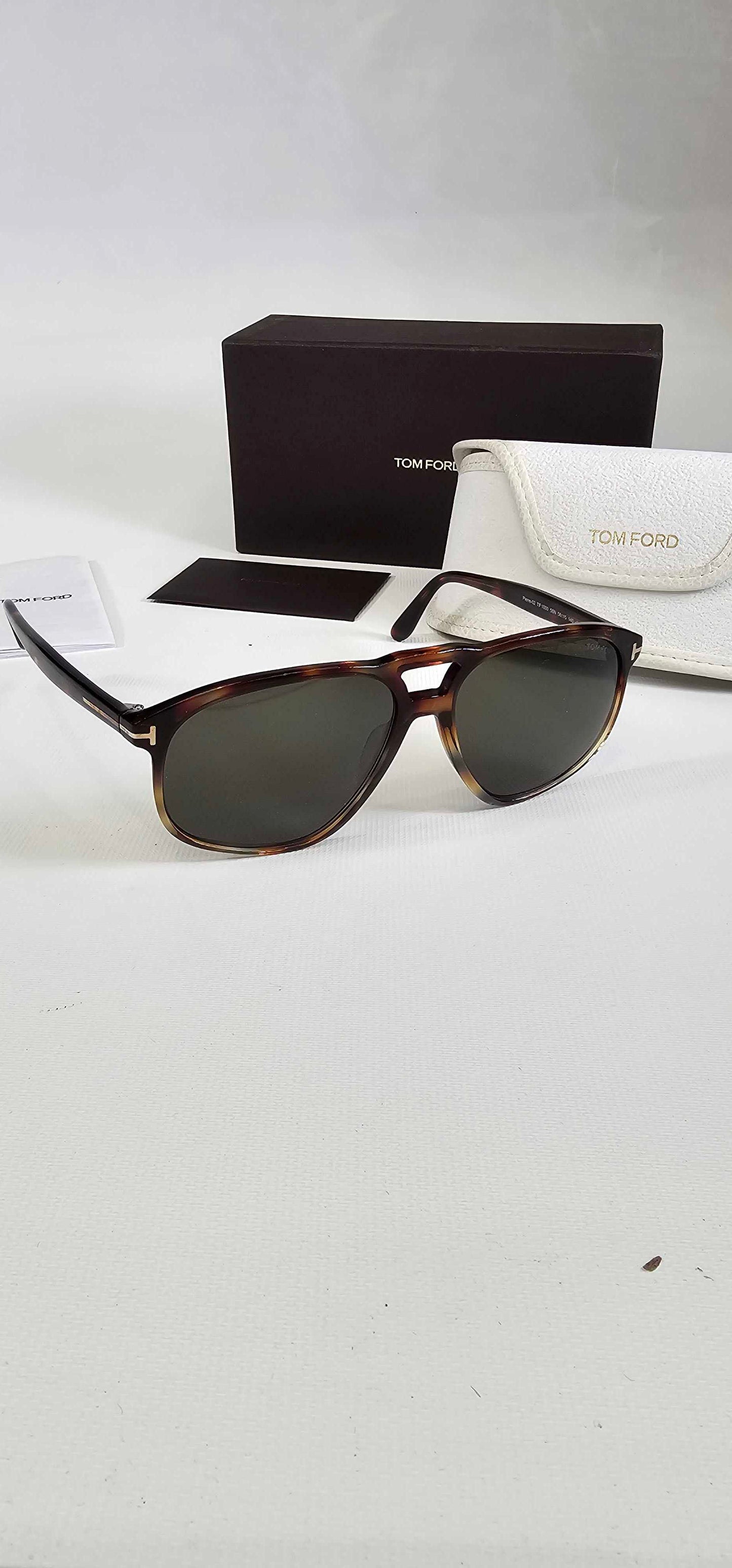 Tom Ford - Men's Brown Tom Ford Sunglasses 58Mm - Brown Size: 58