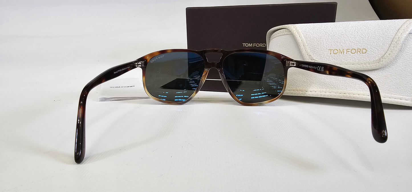 Tom Ford - Men's Brown Tom Ford Sunglasses 58Mm - Brown Size: 58