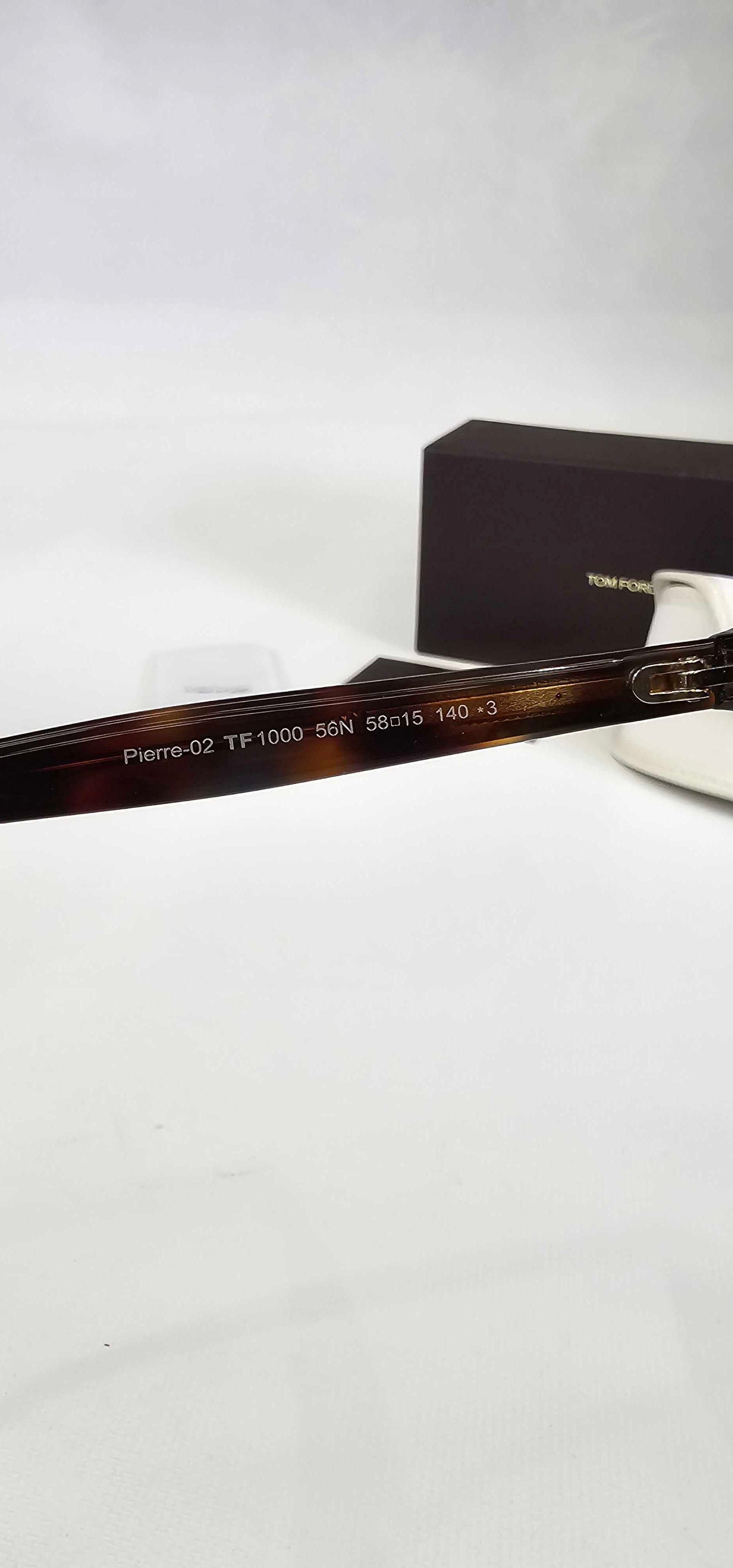 Tom Ford - Men's Brown Tom Ford Sunglasses 58Mm - Brown Size: 58