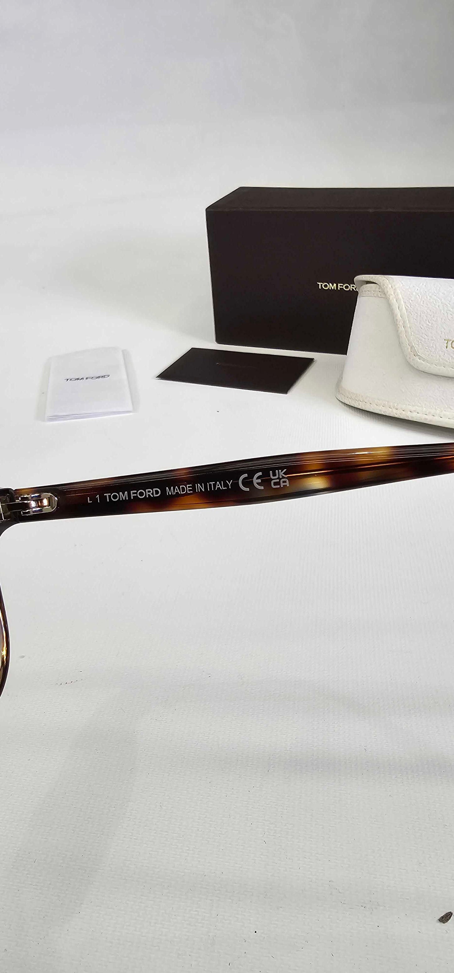 Tom Ford - Men's Brown Tom Ford Sunglasses 58Mm - Brown Size: 58