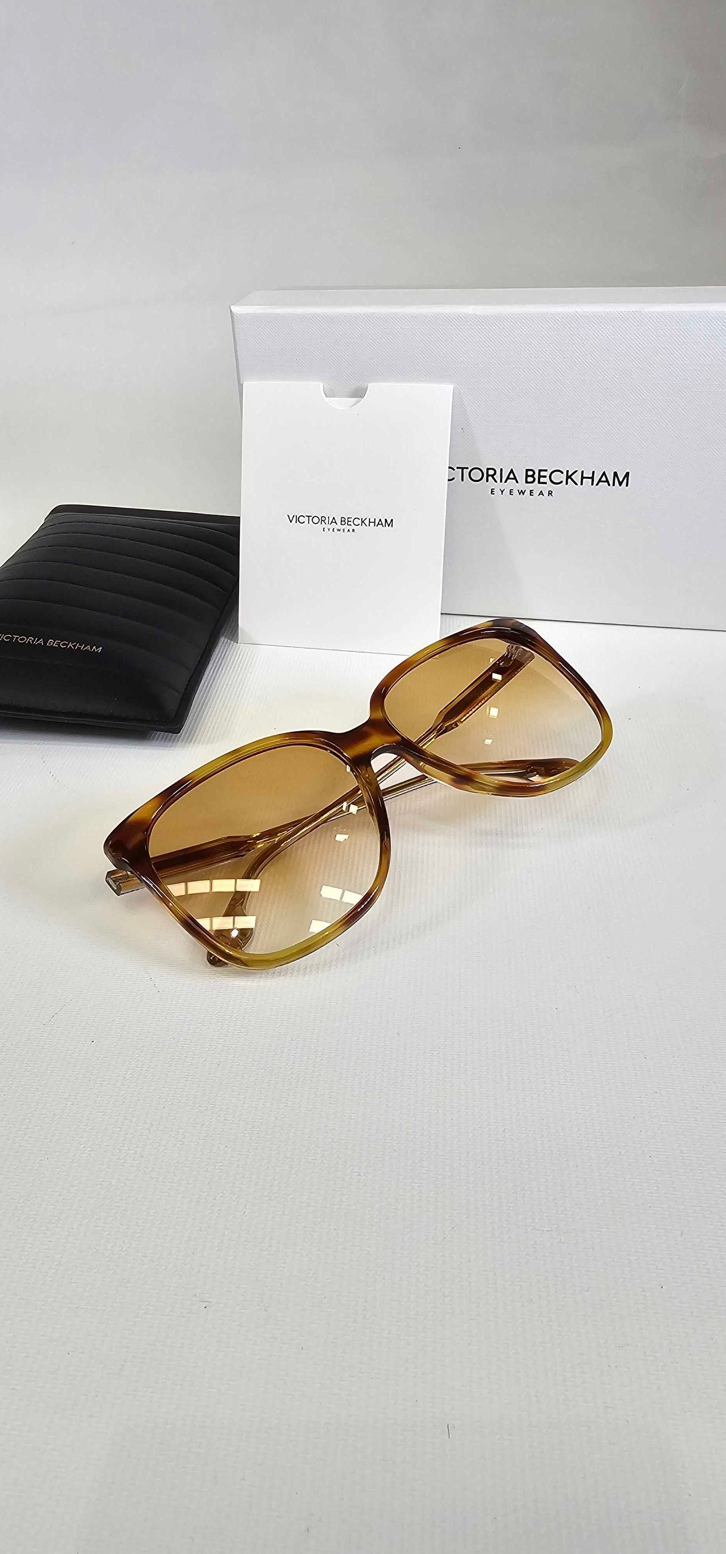 Victoria Beckham - Women's Havana Victoria Beckham Sunglasses 50Mm - Brown Size: 59