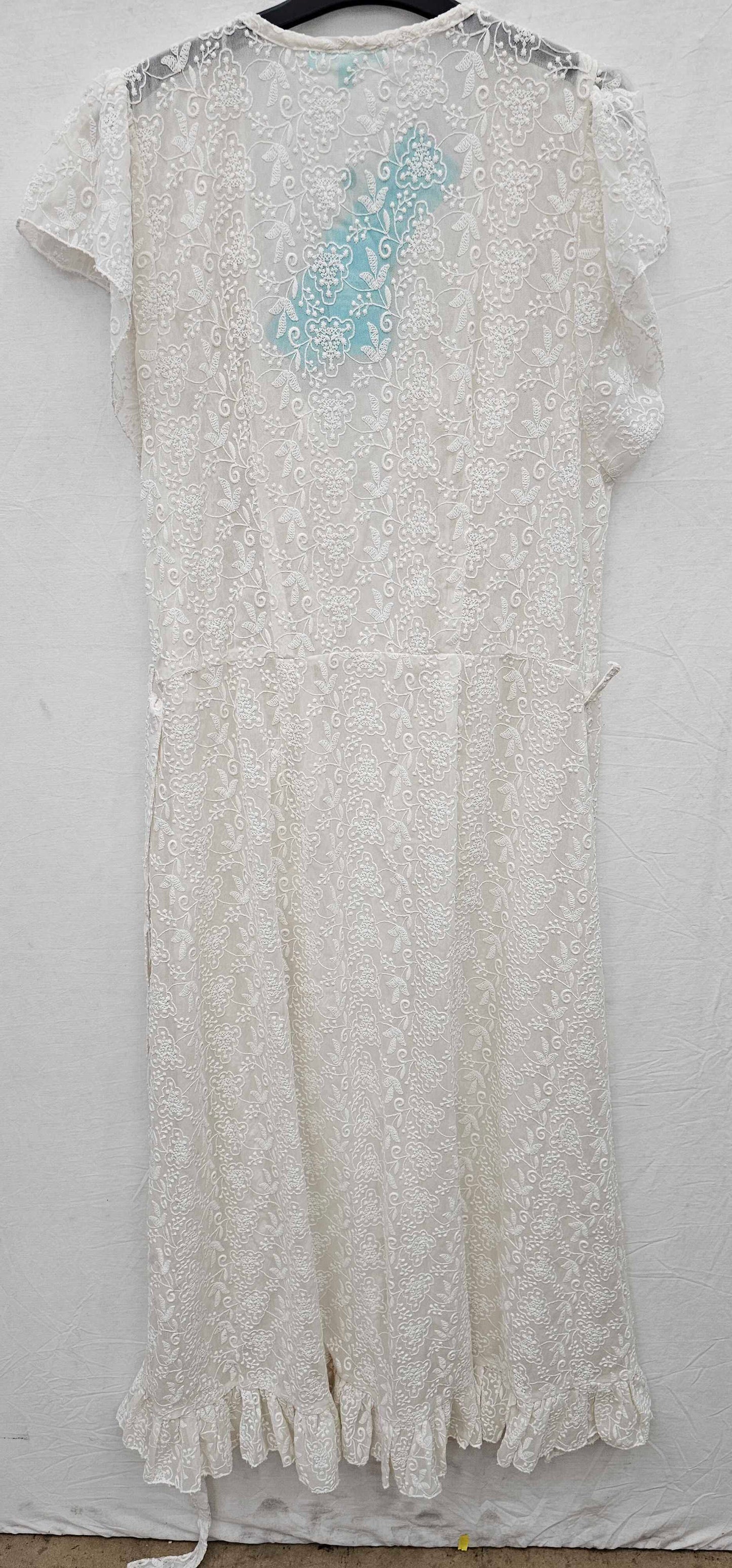 Melissa Odabash - White Brianna Kaftan Dress - White Size: M