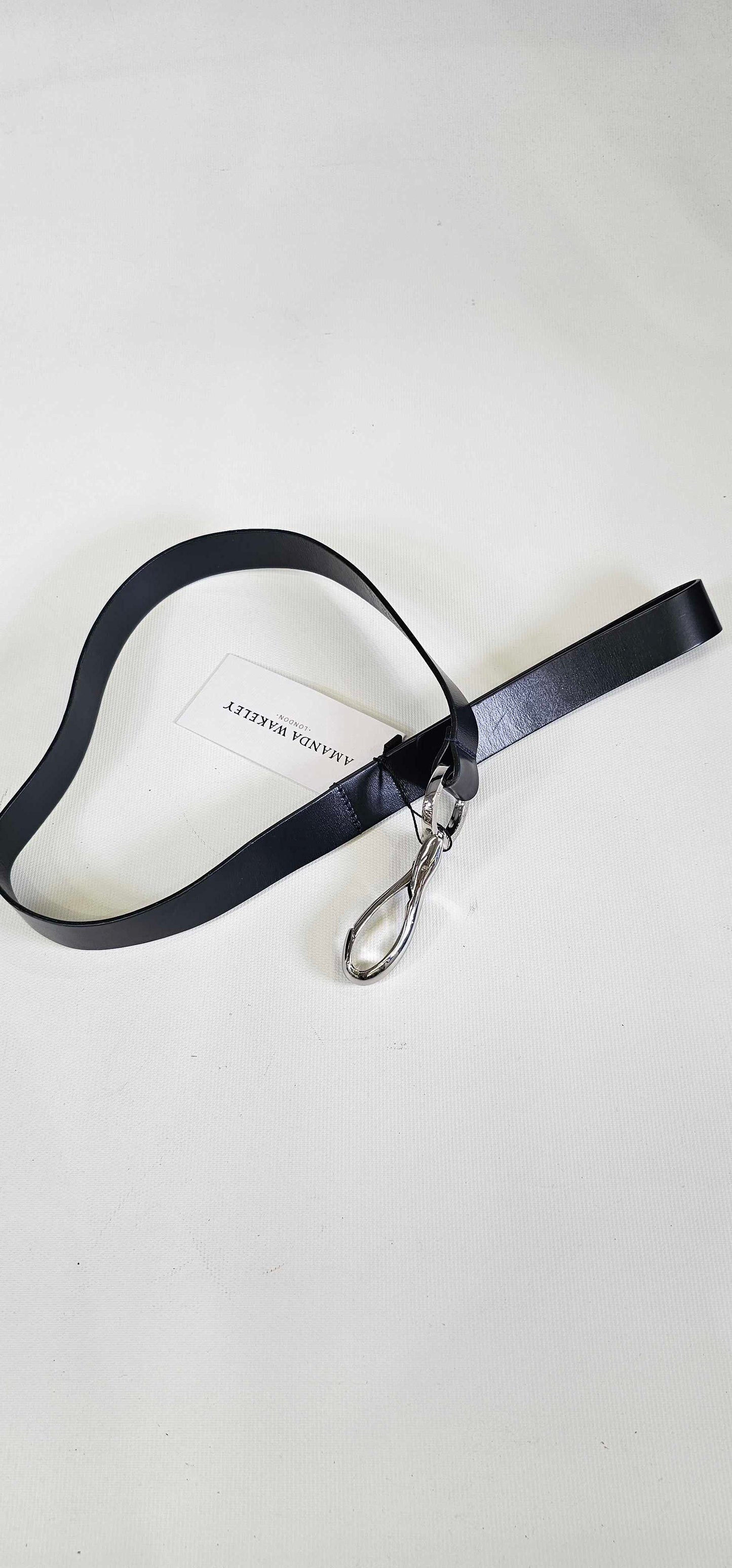 Amanda Wakeley-47927013891-*-blue-dog Lead, Coral-blue Size: Small