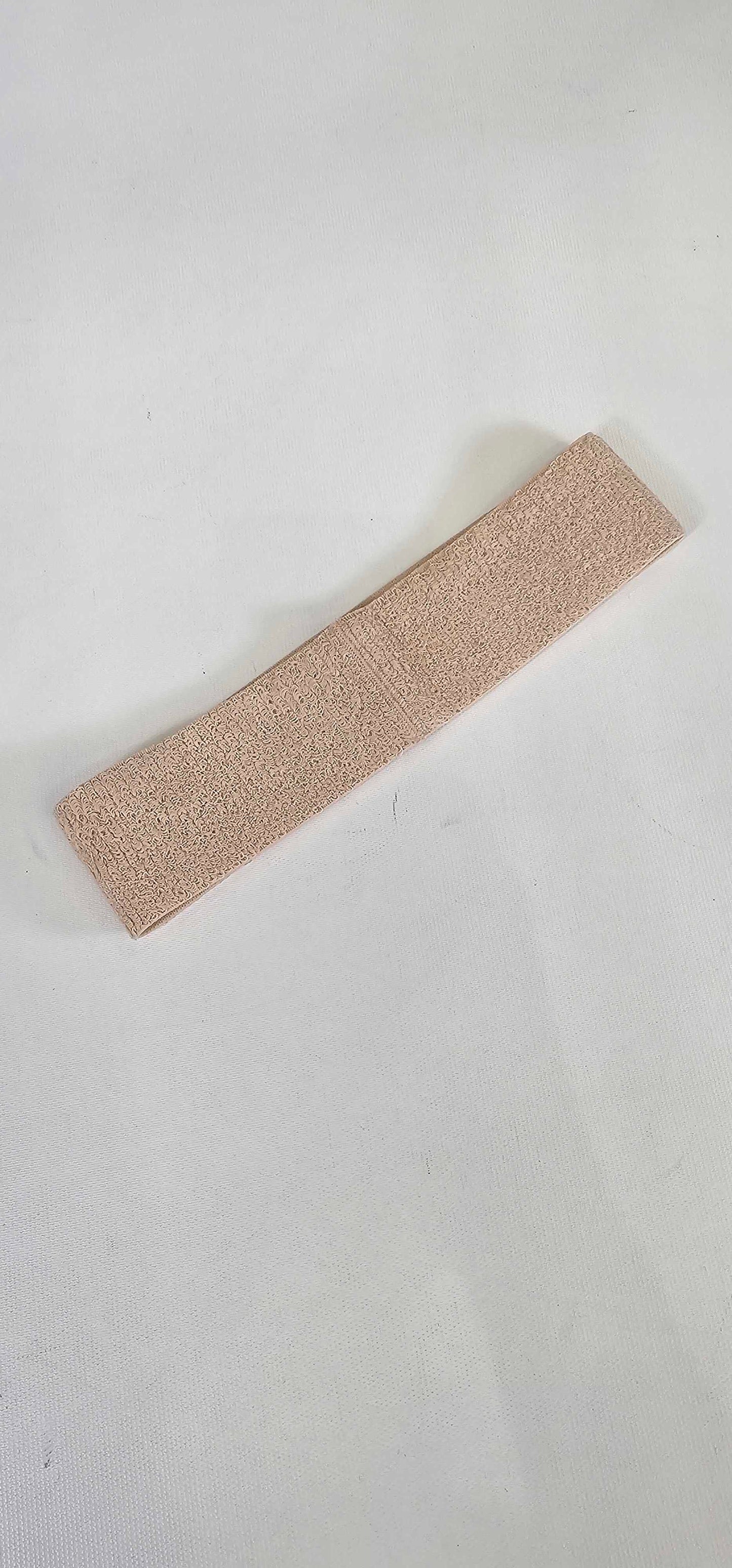 Gucci-491820 3G133 9060-*-White-white Gucci Alphabet Logo Headband-white Size: *