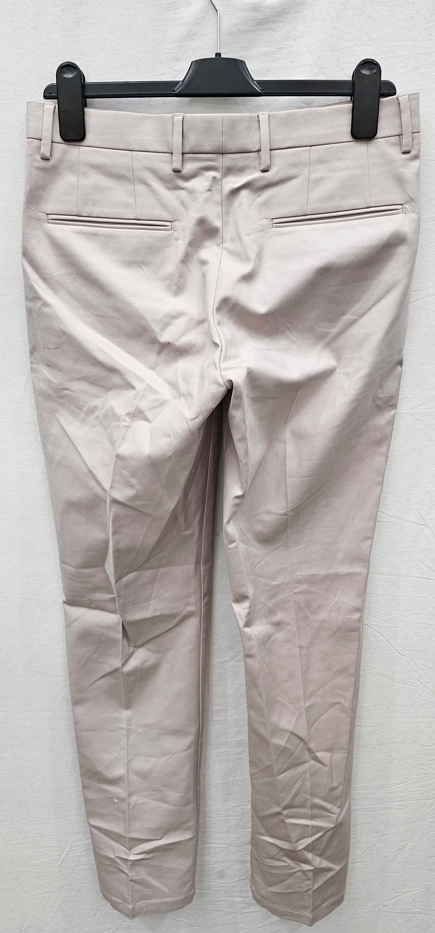 Reiss - Stone Eastbury Regular Fit Chinos - Beige Size: 30