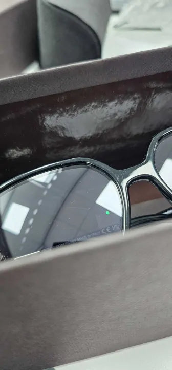 Tom Ford - Women's Black Shiny Tom Ford Solange Sunglasses 60Mm - Black Size: 60Mm