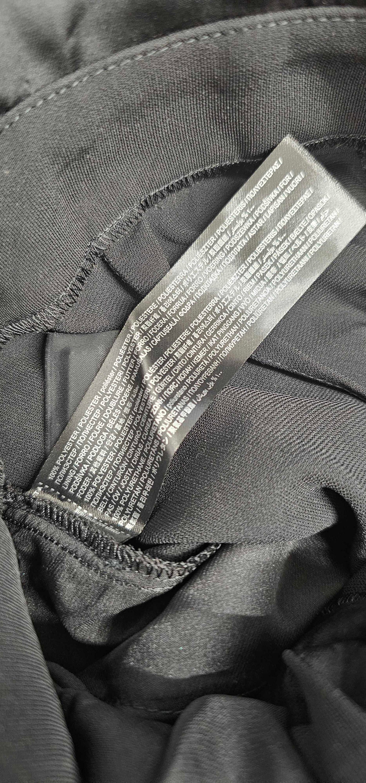 Mango - Black Belted V-neck Jumpsuit - Black Size: S