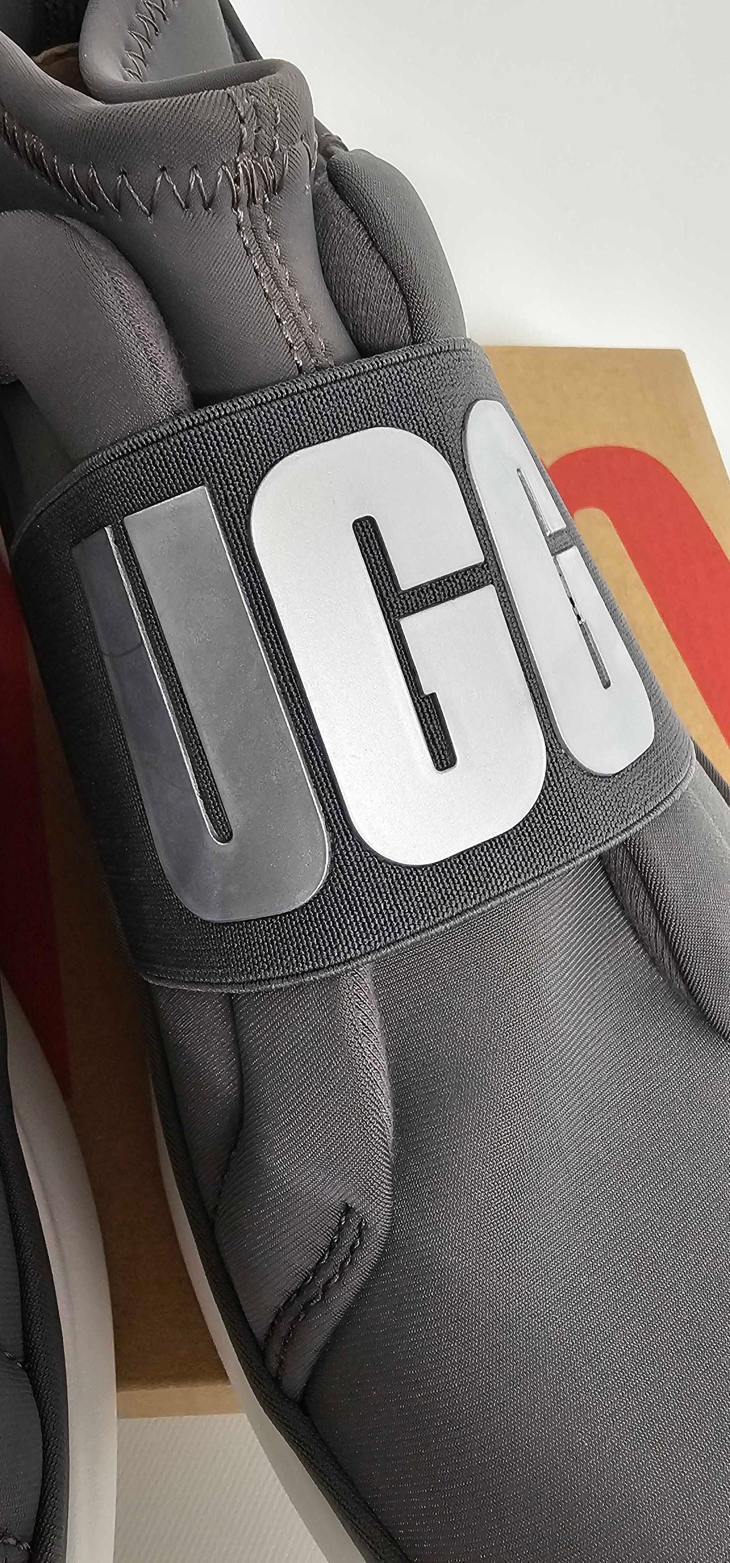 Ugg Australia - Ugg Neutra Sneaker Charcoal Womens Trainers Size: Uk4