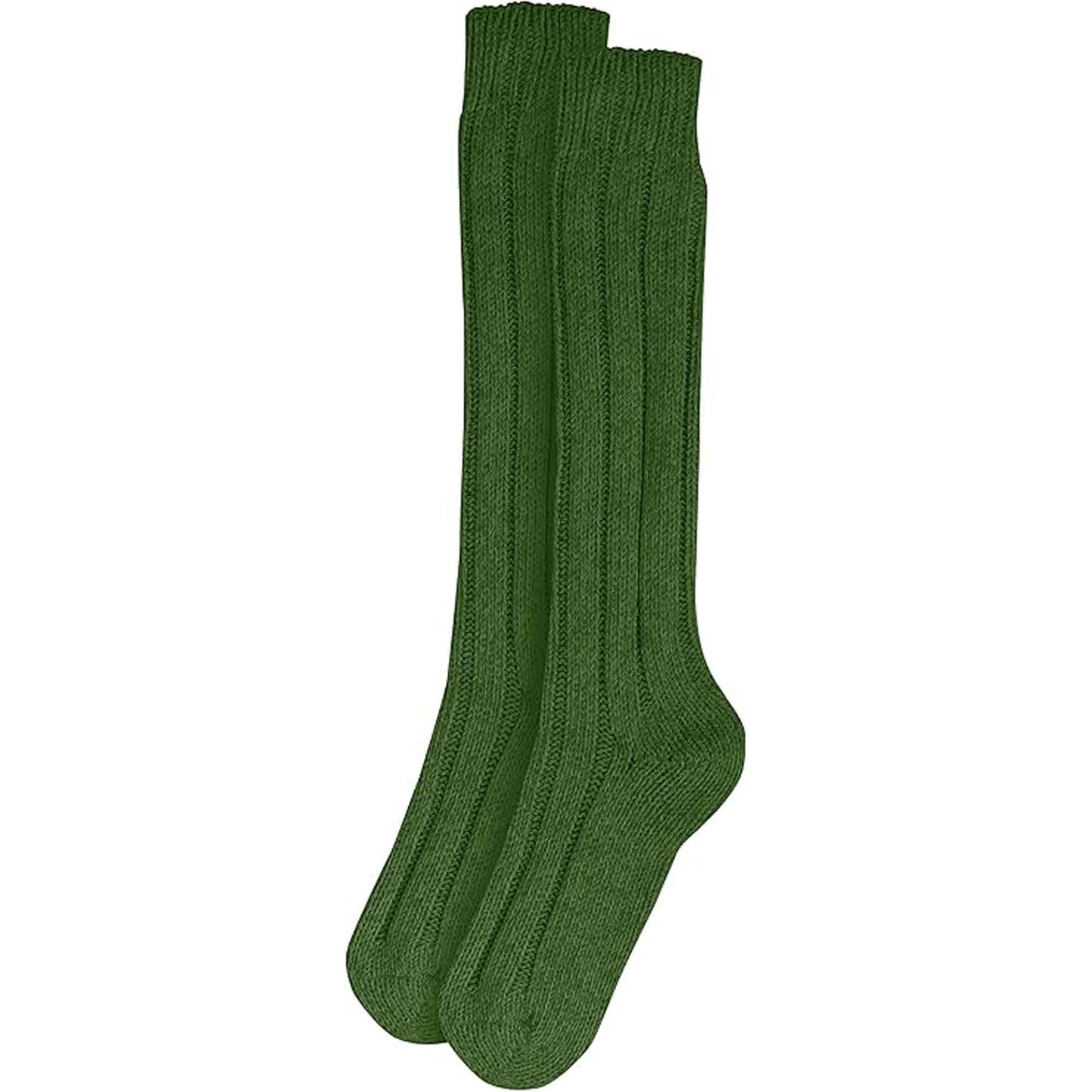 3-Pack Men's Army Green Thermal Military Socks with Terry Cushioning Reinforced Toe Seams Arch Supports Durable Breathable Size 6-11 by Sock Stack