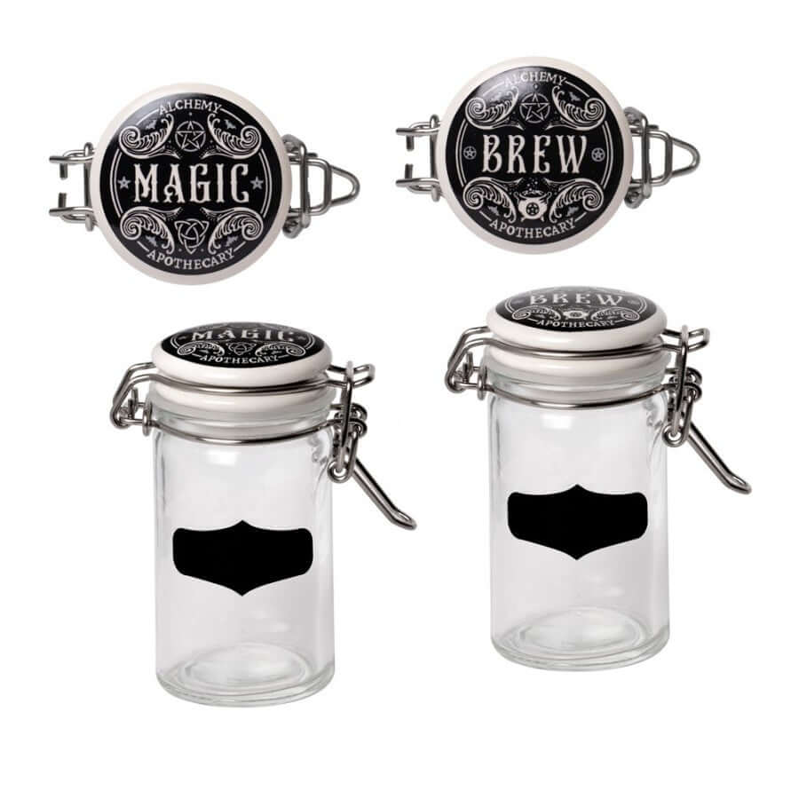 Alchemy Gothic Witch's Spice Rack