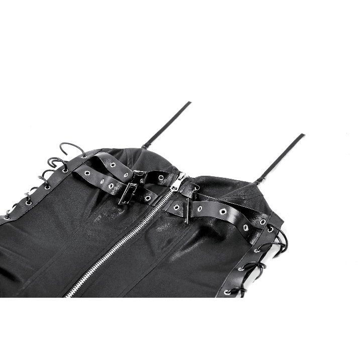 Dark in Love Isolde Buckled Corset Dress