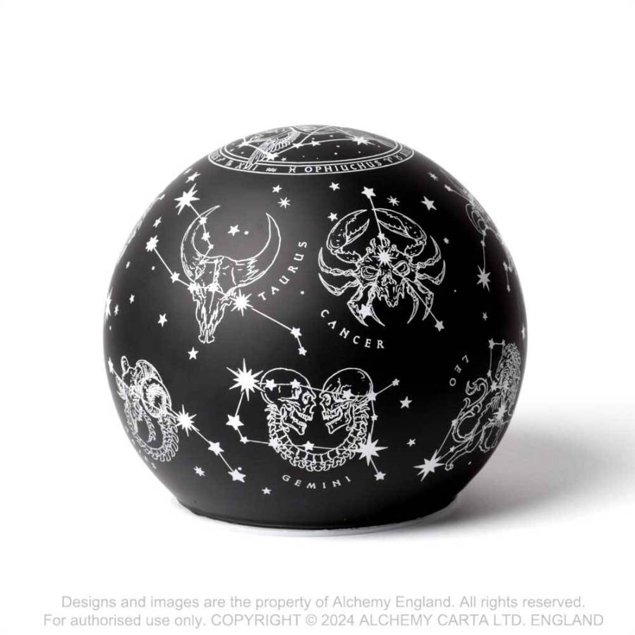 Alchemy Astrology Globe LED Light