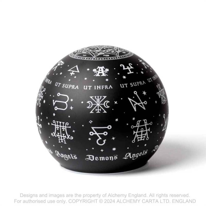 Alchemy Angels & Demons Globe LED Light