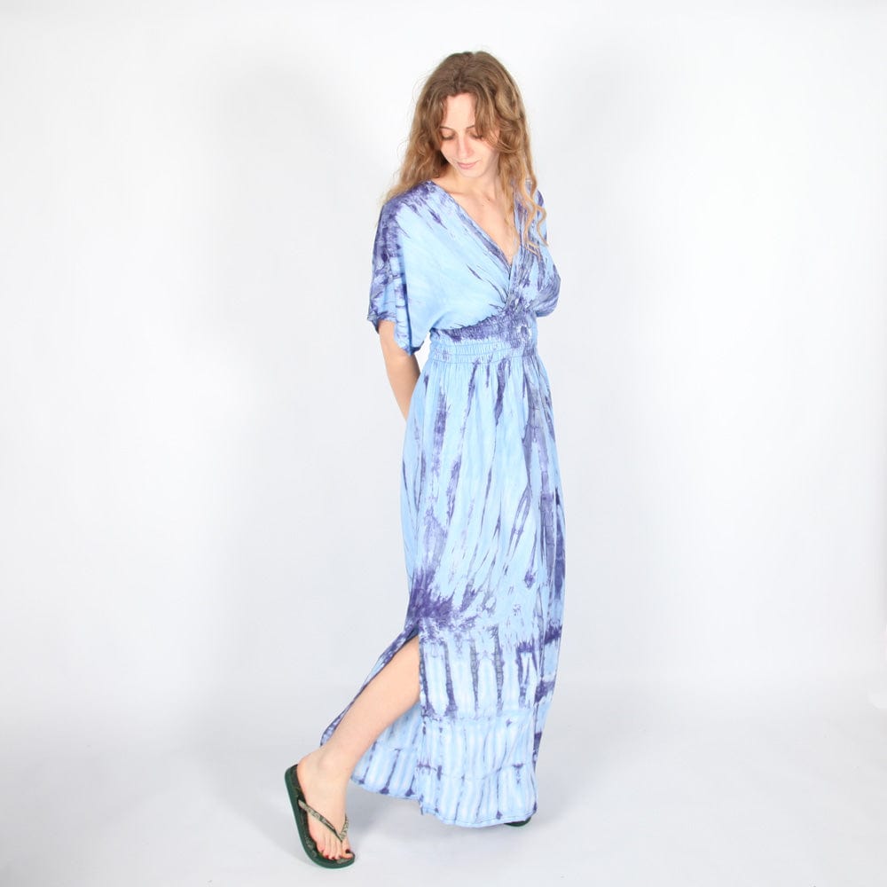 Tie Dye Summer Maxi Dress