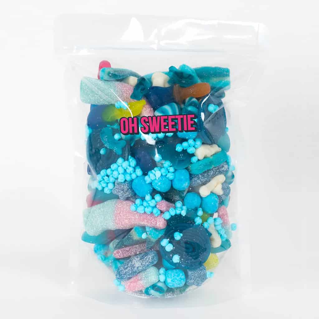 Bangin Blue Pick 'N' Mix Bag