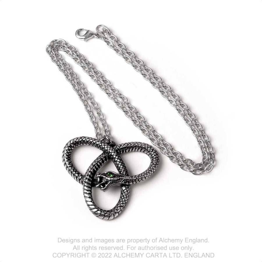 Alchemy Gothic Eve's Triquetra Pendant