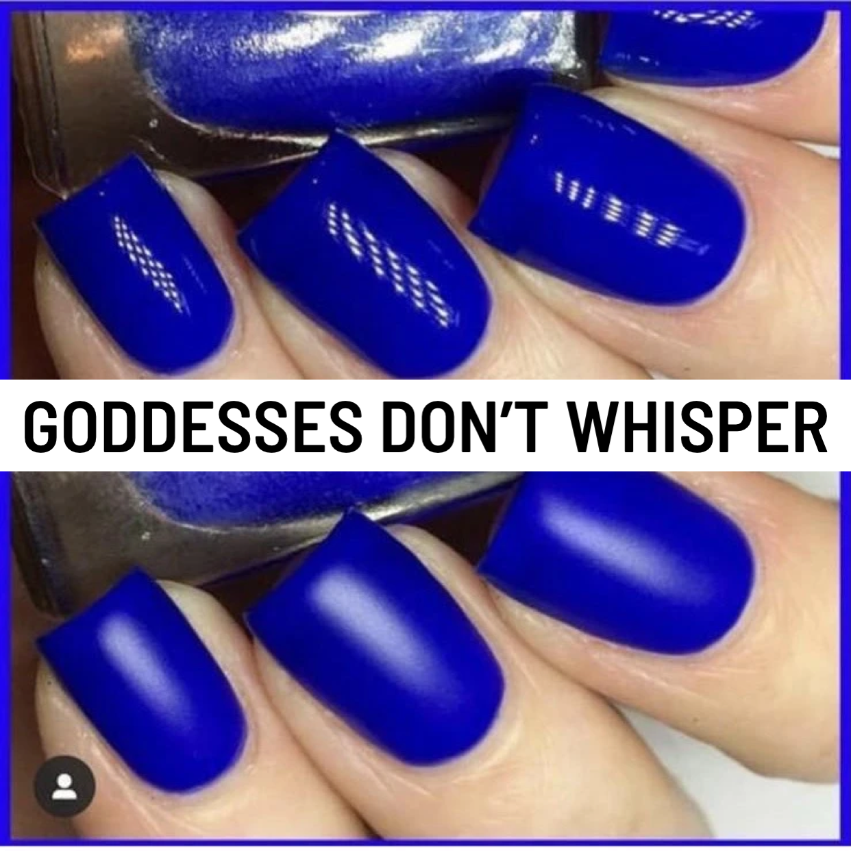 Radioactive Unicorn Goddesses Don’t Whisper Nail Polish