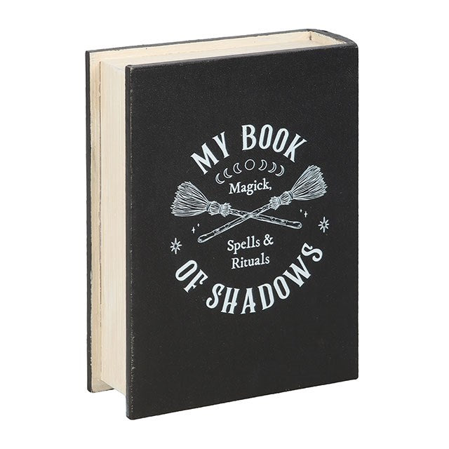Gothic Gifts Book-shaped storage box "My Book of Shadows"