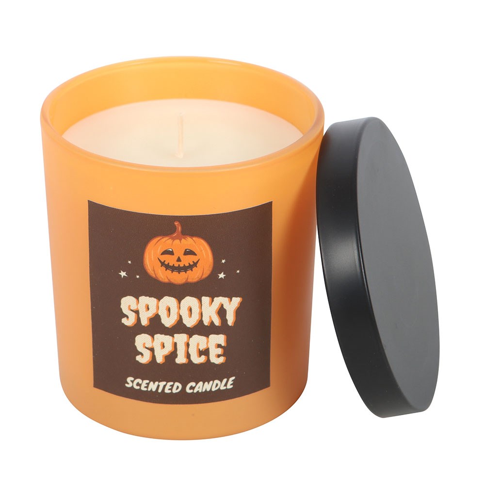 Gothic Gifts A Spooky Cinnamon and Spice Candle