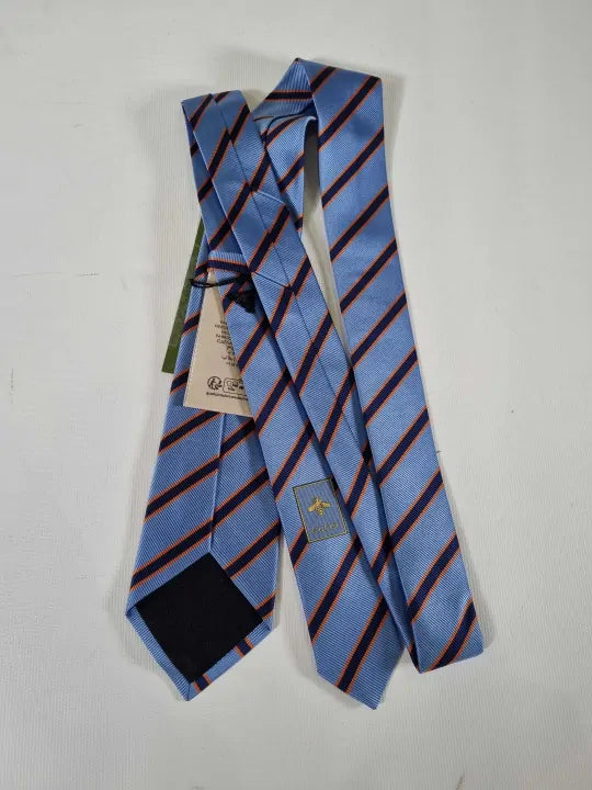 Gucci - Men's Interlocking G Silk Wool Jacquard Tie Size: *