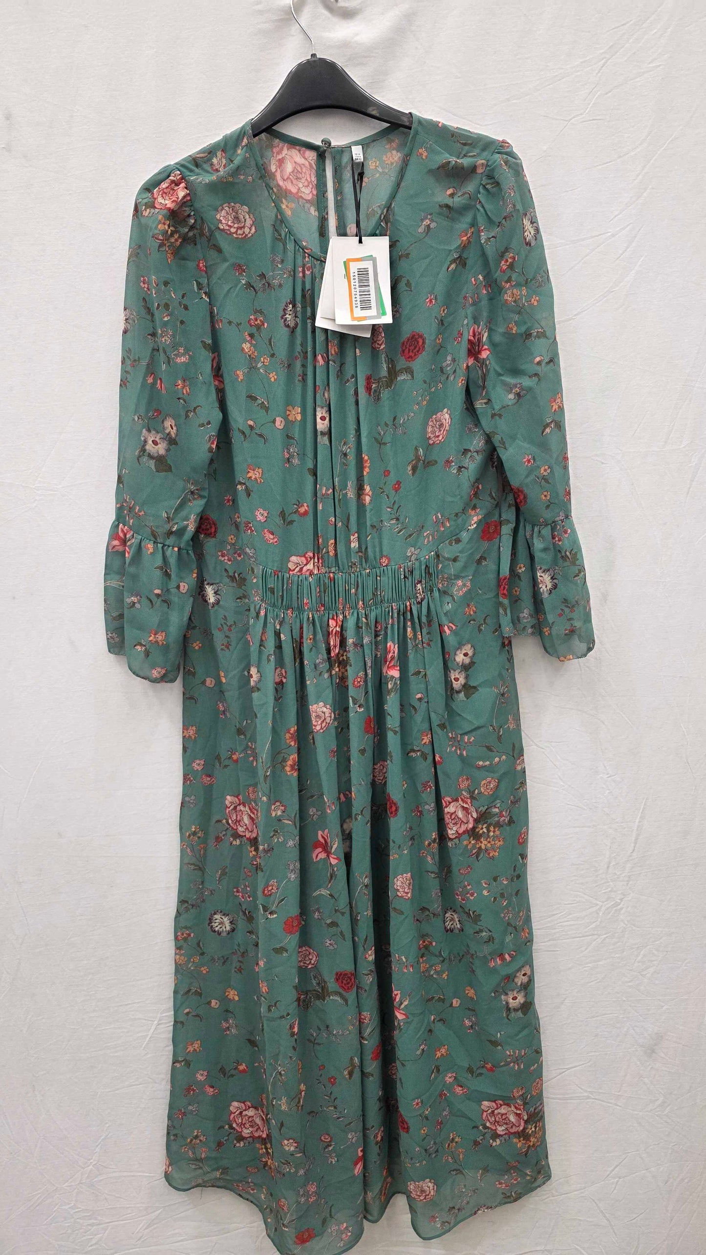 L.k. Bennett Amanda Midi Dress Size: Uk 12