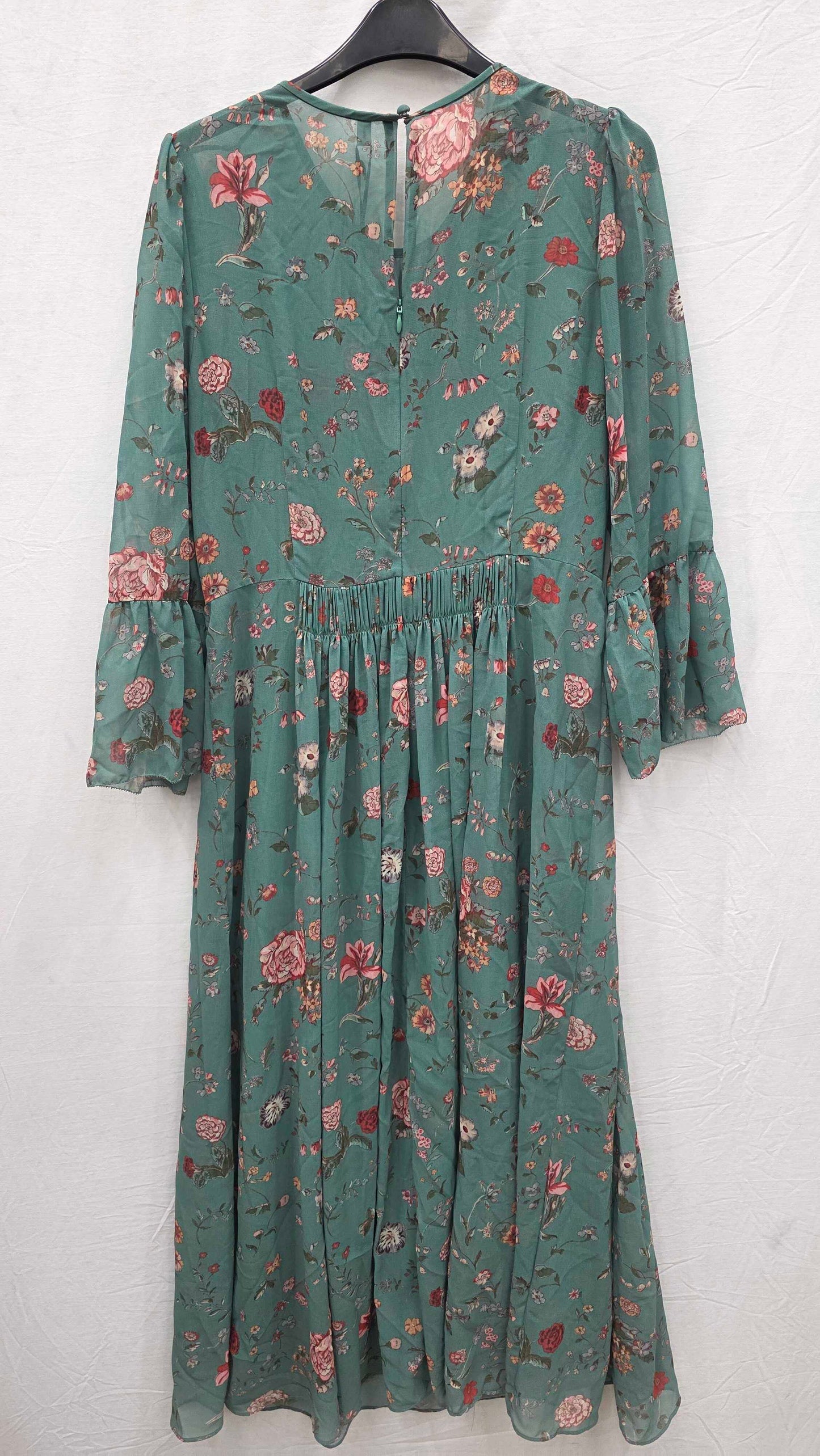 L.k. Bennett Amanda Midi Dress Size: Uk 12