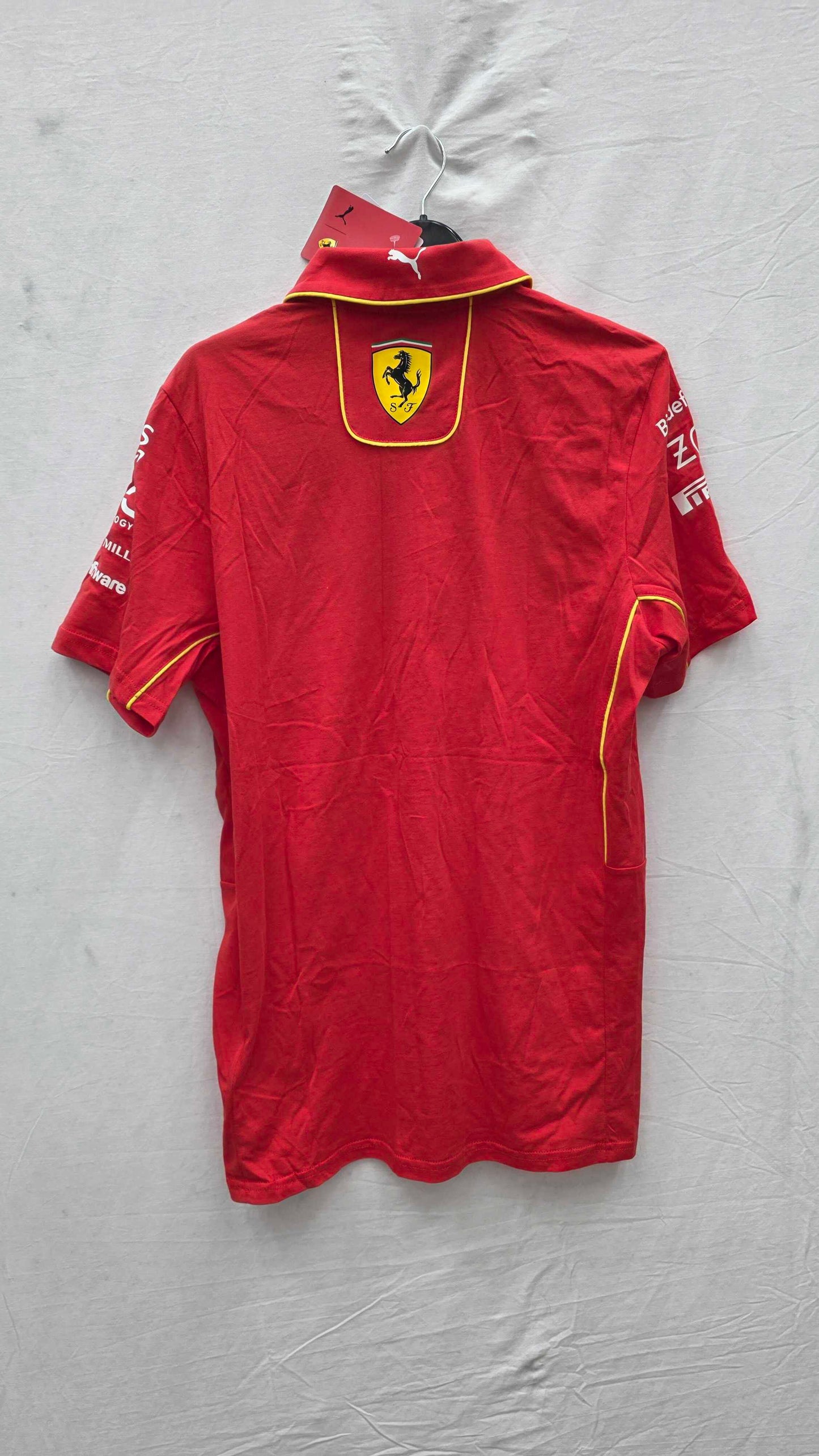 Puma Men's Short Sleeve Sf Team Pro Casual Casual Shirt Size: Small