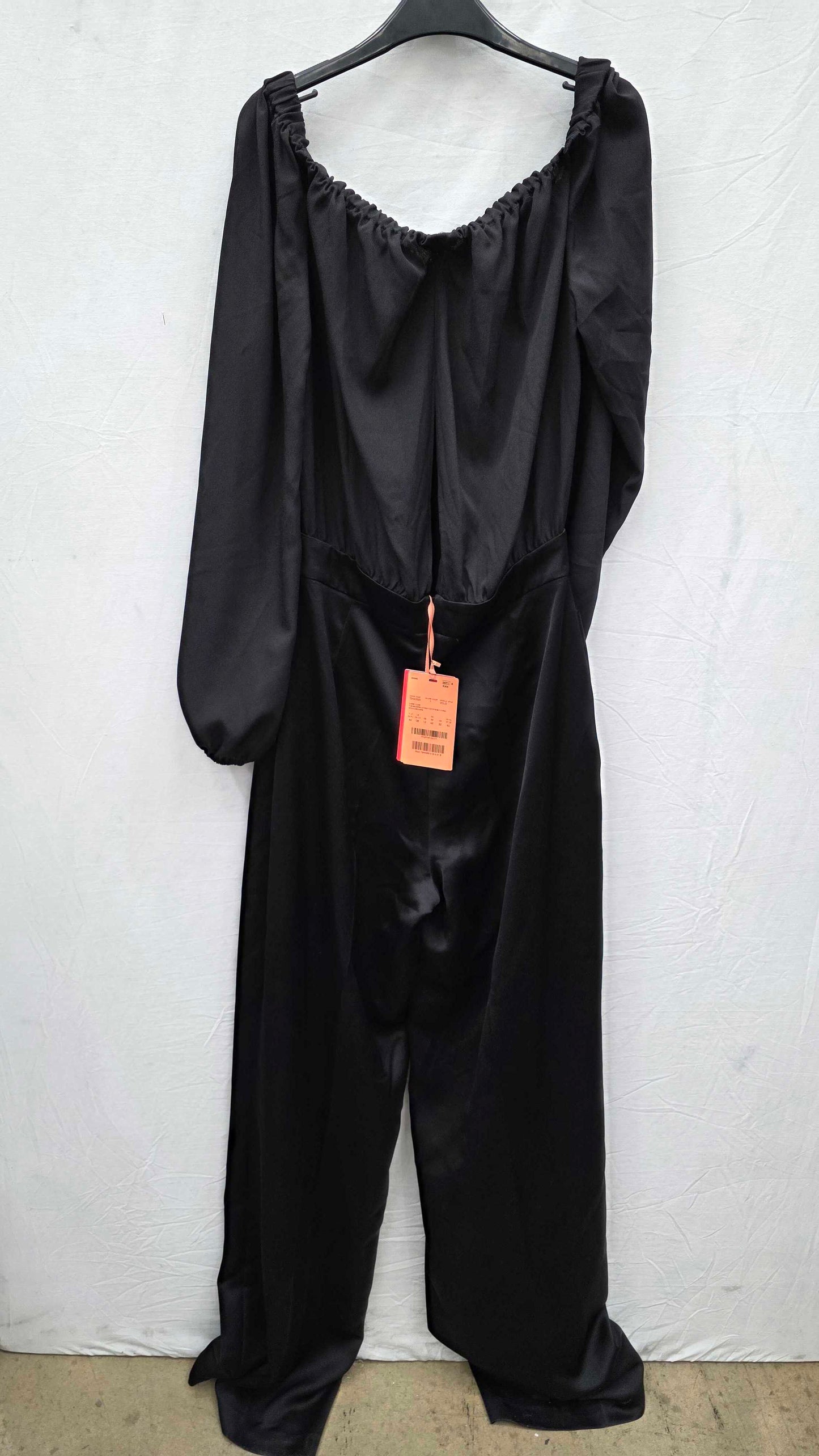 Max & Co Volo Black Jumpsuit Size: Uk 12