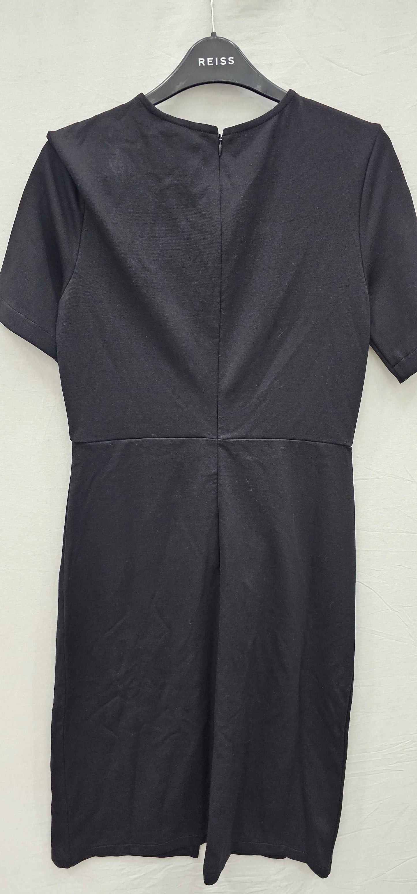 L K Bennett - Navy Lila Dress - Black Size: Uk10