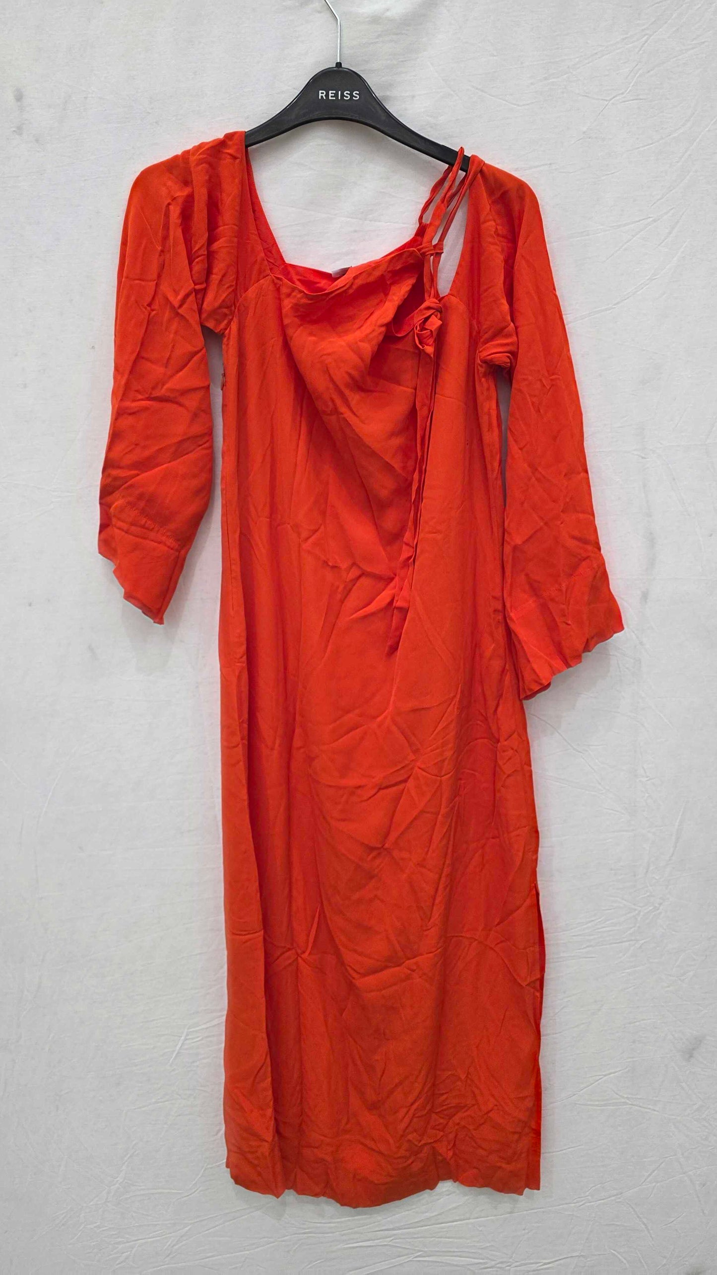 & Other Stories - Orange Ingemo Dress Size: Uk 8
