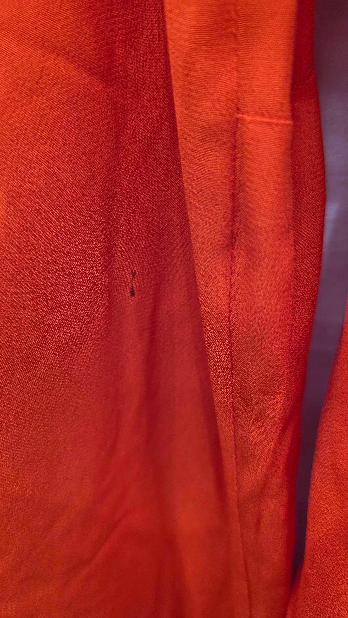 & Other Stories - Orange Ingemo Dress Size: Uk 8