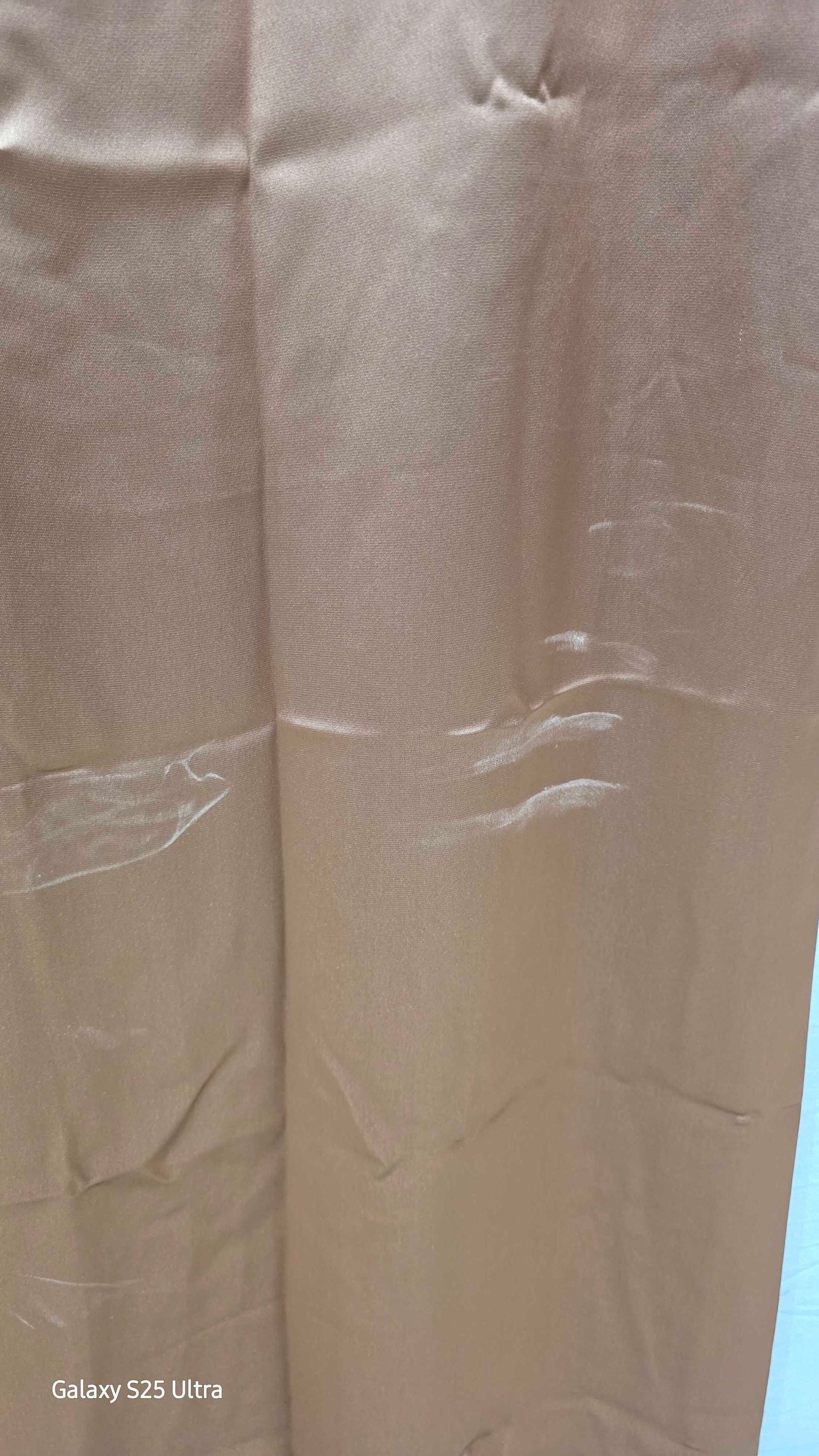 By Malene Birger - Copper Audette Shift Dress Size: Uk 8