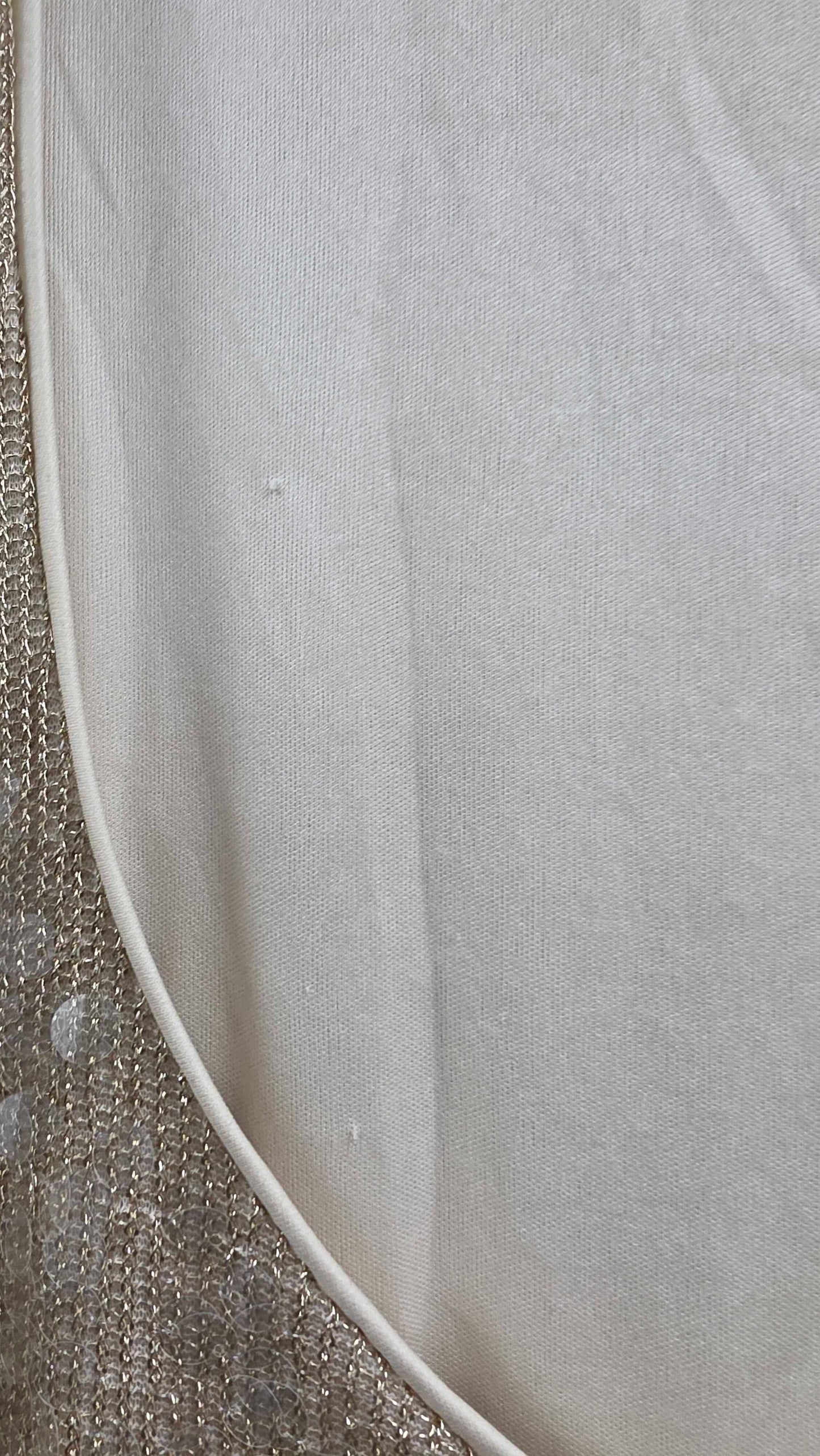 Mango - Gold Scoop Back Sequin Dress - Gold Size: L