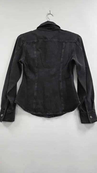 & Other Stories - S3 Halle Shirt - Black Size: Uk 6