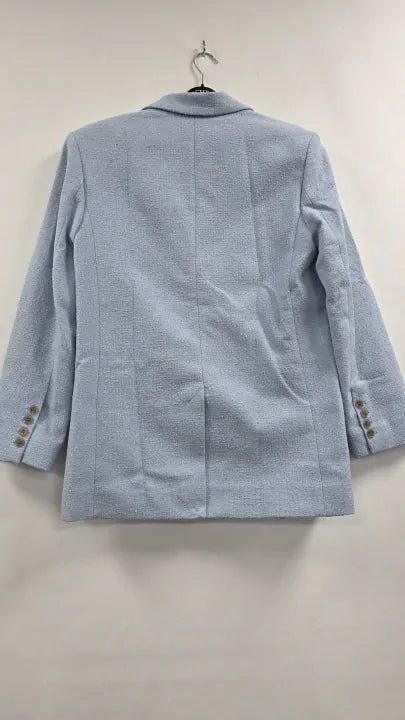 & Other Stories - Pa Belen Blazer - Blue Size: Uk 8