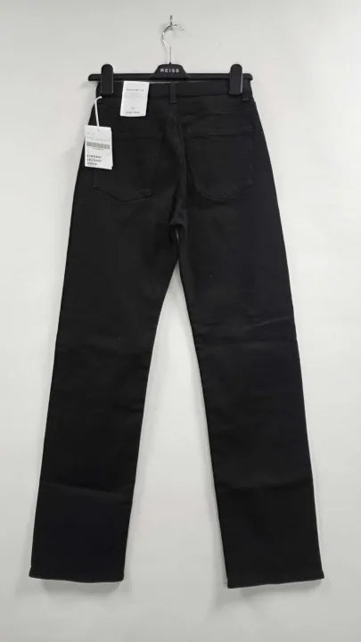& Other Stories - Black Favourite Cut Jean - Black Size: 25X30