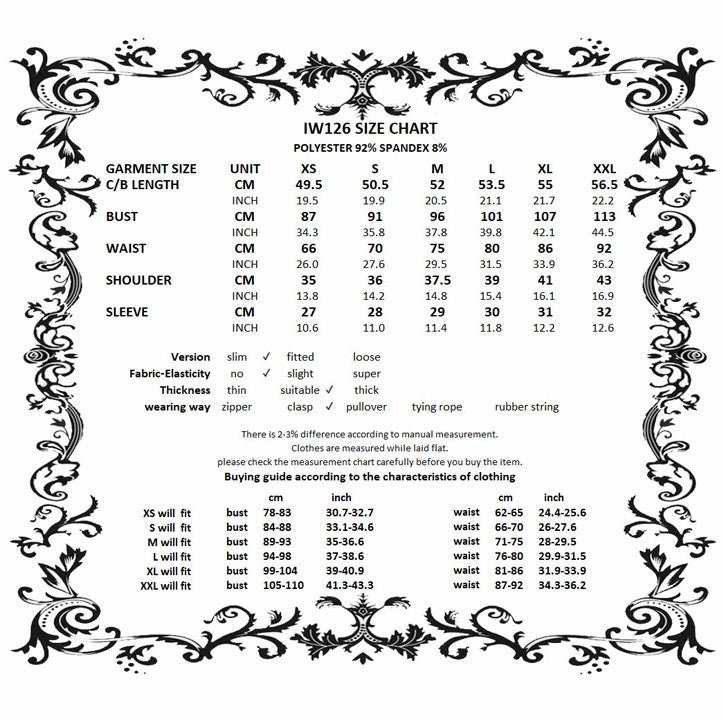 Dark in Love Viktoria Lace Ruffle Gothic Blouse in Black