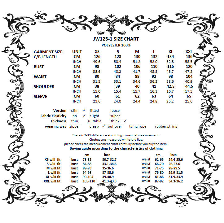 Dark In Love Rivendell Coat